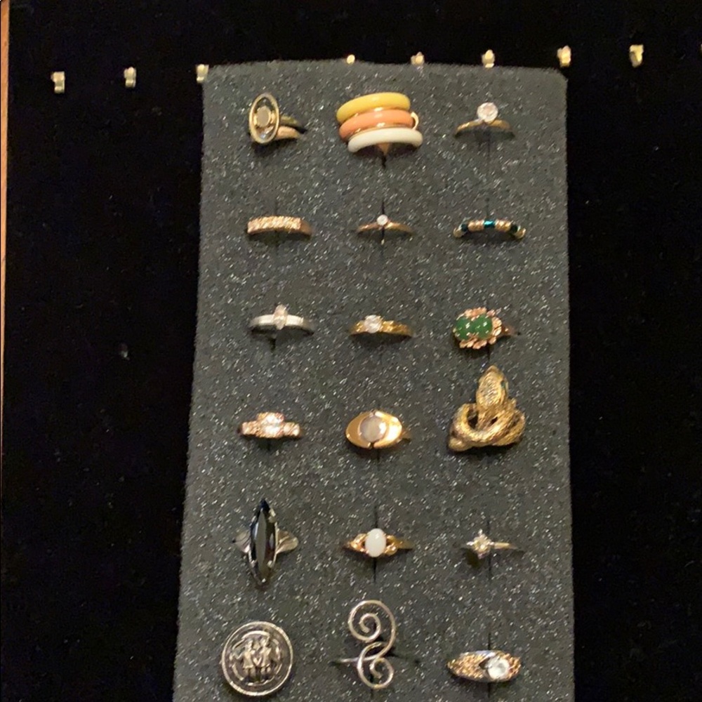 Vintage rings